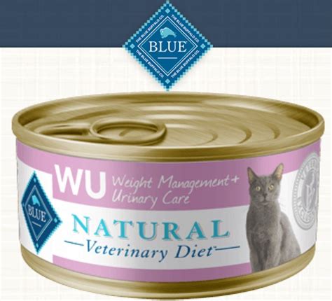 Blue buffalo manufactures roughly 116 different cat food products. Blue Buffalo Veterinary Diet WU Wet Cat Food 24 Cans, 5.5 ...
