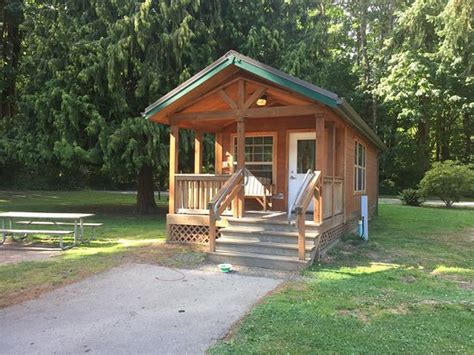Maybe you would like to learn more about one of these? Great little cabins! - Review of Dosewallips State Park ...