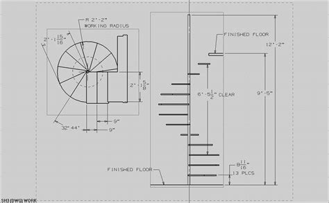 Design & construction a stairis a system of steps by which people and objects may pass from one level of a building to another. stair is to be designed to spana largevertical distance by dividing it into smaller vertical distances, calledsteps. Woodwork Spiral Staircase Plans Build Pdf - House Plans | #16383