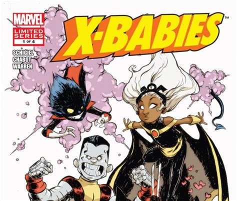 X Babies 2009 1 Comic Issues Marvel