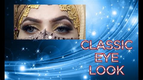 Classic Eye Makeup Tutorial Easy Tutorial Step By Step Glow With Bk Youtube