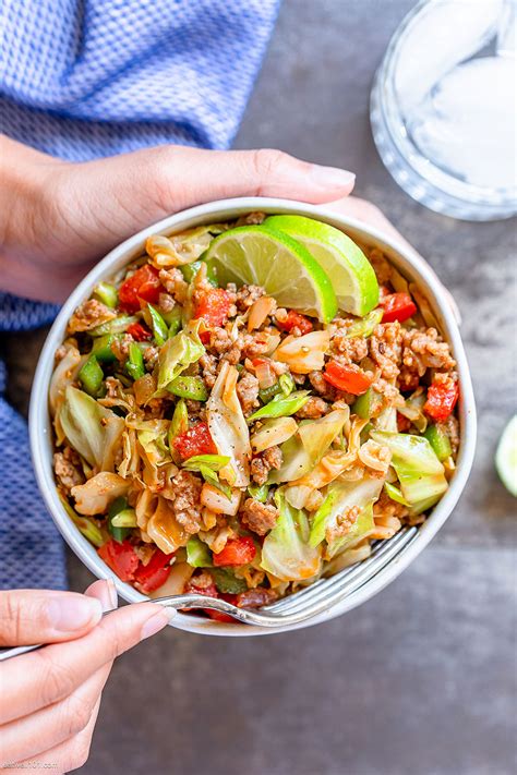 It's a perfect keto snack, or serve with crackers and cheese. Fried Cabbage Sausage Skillet Recipe — Eatwell101