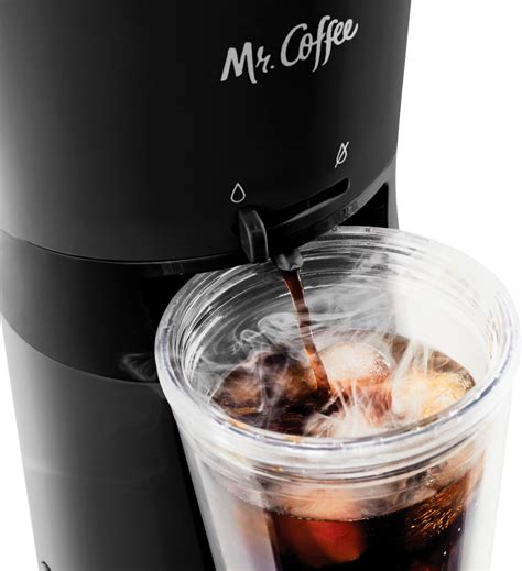 Mr Coffee Iced Single Serve Coffee Maker With Reusable Tumbler