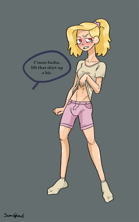 Rule 34 1futa Amphibia Angry Blonde Hair Blush Bulge Clothed Clothing