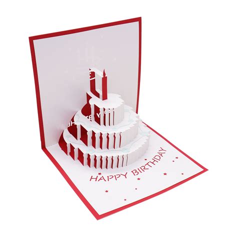 Buy Thank You Card 3d Pop Up Happy