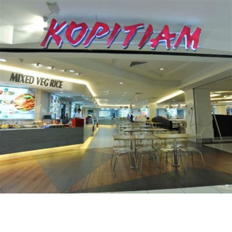 Kopitiam Food Court Food Beverage Plaza Singapura