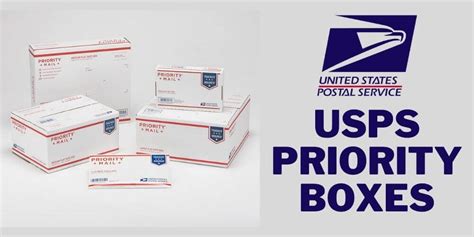 Usps Priority Mail Boxes Complete Step By Step Guide