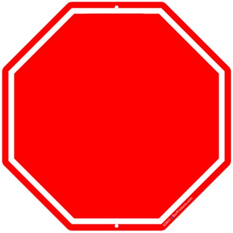 Download High Quality Stop Sign Clip Art Silhouette Transparent Png