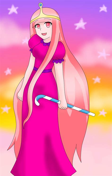 Adventure Time Princess Bubblegum By Sukirai14 On Deviantart