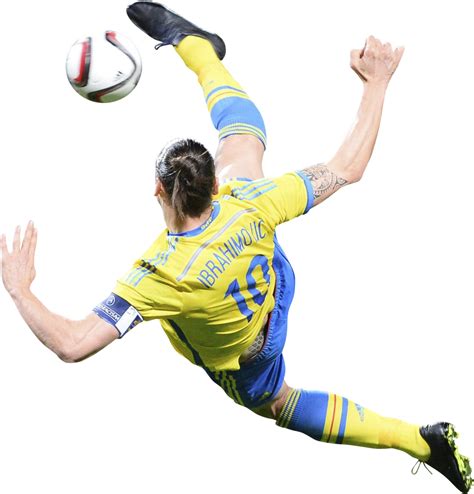 Zlatan Ibrahimovic Football Render 14766 Footyrenders