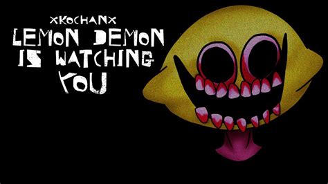 Lemon Demon Is Watching You Animation Friday Night Funkin