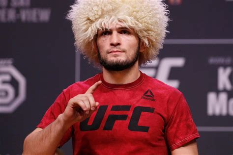 Why Does Khabib Nurmagomedov Wear A Hat And What Is The Story Behind His Papakha Hat During