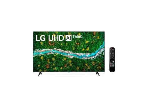 Smart Tv Led 60 Lg Thinq Ai 4k Hdr 60up7750psb Com O Melhor Preço é No