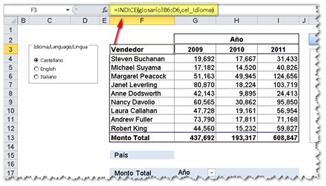 Hojas Excel Con Traducción Automática Jld Excel En Castellano Usar