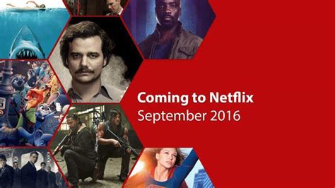September 2016 New Netflix Releases Whats On Netflix