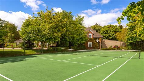 Tennis Anyone 8 Homes With Private Courts Christies International