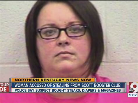 Mom Accused Of Stealing From School Boosters