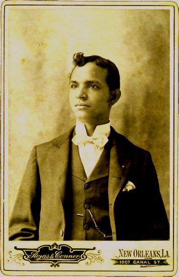 Photograph Of A 19th Cetury Creole Man 355×550 Louisiana Creole