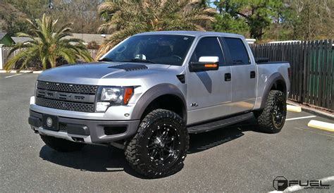 Ford F-150 Raptor Hostage - D531 Gallery - MHT Wheels Inc.