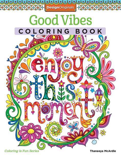 5 offers from $7.99 #5. HOT PRICE On Good Vibes Adult Coloring Book!