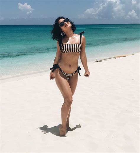 Vanessa Hudgens Beachin Turks And Caicos Vacay Photo 1