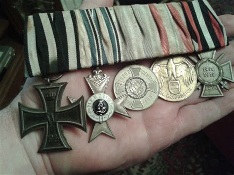 Ww1 German Medals