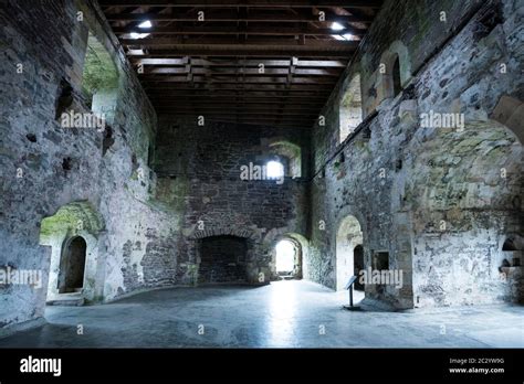 Doune Castle Scotland Inside Hi Res Stock Photography And Images Alamy