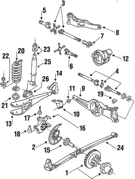 Ford F 150 Front End Diagram
