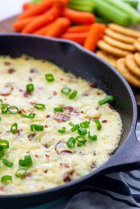 Hot Cheese Dip With Bacon Because Everything Is Better With Bacon