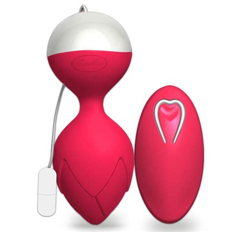 Mannuo Intelligent Wireless Remote Control Kegel Balls Love Koro Ball For Vaginal Tighten