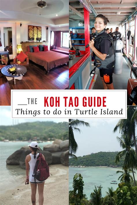 15 fun things to do in koh tao [turtle island thailand]