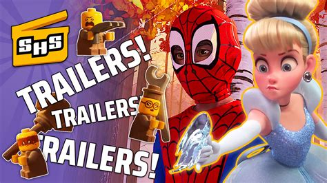 Superhero Slate Movie Trailer Park And Avengers 4 Art Weekly News