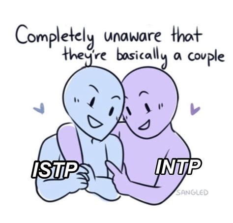 me and who 😩😩 intp personality istp personality mbti relationships