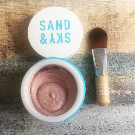 Review Sand And Sky Pink Clay Mask Jess Freda