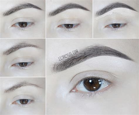 Makeup Trend Dissection All About Major Bushy Eyebrows Full Eyebrow