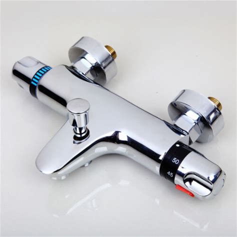 Adjustable thermostatic mixing valve tap shower head faucet taps c. Bathtub Shower Thermostatic Faucet Shower Mixing Valve ...