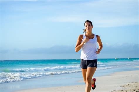 7 Tips For Running At The Beach Washingtonian