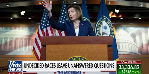 Nancy Pelosis Future In Question As House Control Remains Undecided Fox News Video