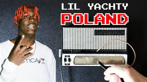 Lil Yachty Poland Stylophone Cover YouTube