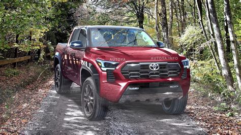 Top 48 Image 2024 Toyota Tacoma Redesign
