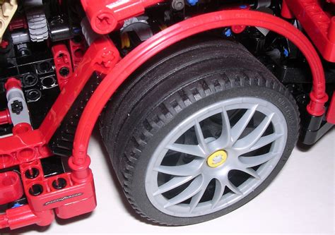 We notice you're using an ad blocker. TechLug.fr - Review Lego Technic #8145 Ferrari 599 GTB Fiorano