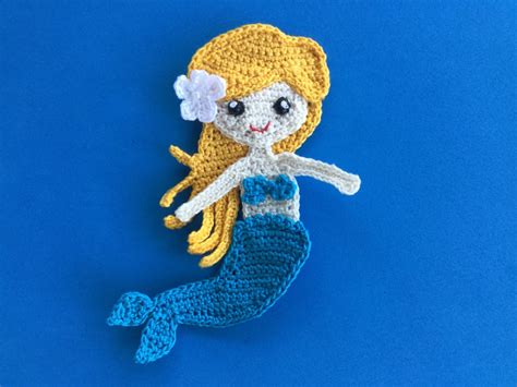Crochet Mermaid Pattern Kerris Crochet