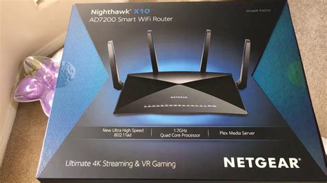 Netgear Nighthawk X10 Smart Wifi Router 80211ad Unboxing 12 14 16