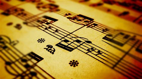 Music Notes Background Wallpaper High Definition High Quality