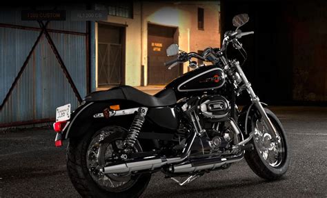 Sportster xl 1200 n nightster 1. Harley-Davidson Sportster XL 1200 Custom 2017 - Technische ...