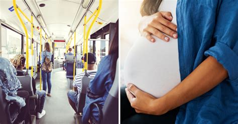 Passenger Refuses To Offer Pregnant Woman Her Seat On Bus Because She