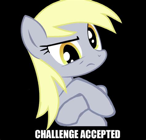 Derpy Challenge Accepted Derpy Hooves Mlp Fim Photo 36194295 Fanpop