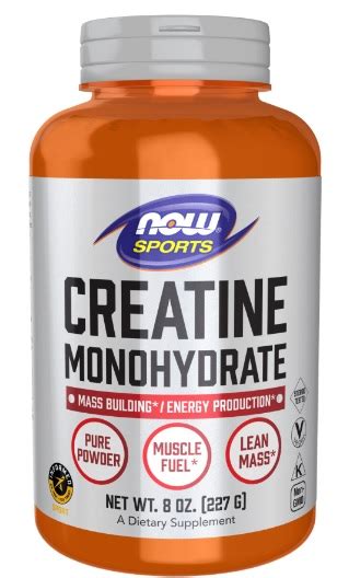 Creatine Monohydrate Powder Now Foods Dental Product Pearson Dental