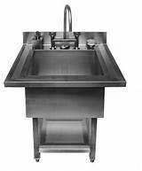 Free Standing Laundry Sink Stainless Steel Pictures