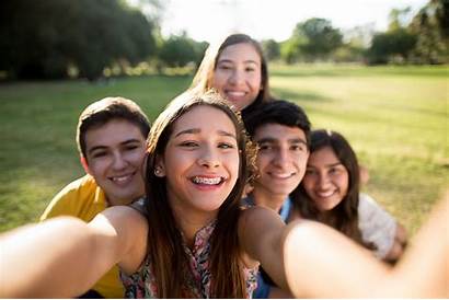 Friends Selfie Teen Young Teens French Istock
